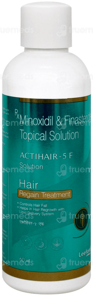 Actihair 5 F Solution 60Ml
